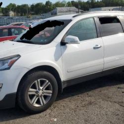 2016 Chevy Traverse LT