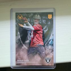 Topps Valor Derek Carr rookie