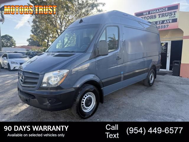 2018 Mercedes-Benz Sprinter 2500 Cargo