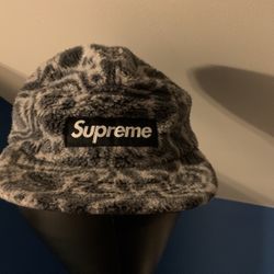 100 Percent Authentic Supreme Camo Hat.