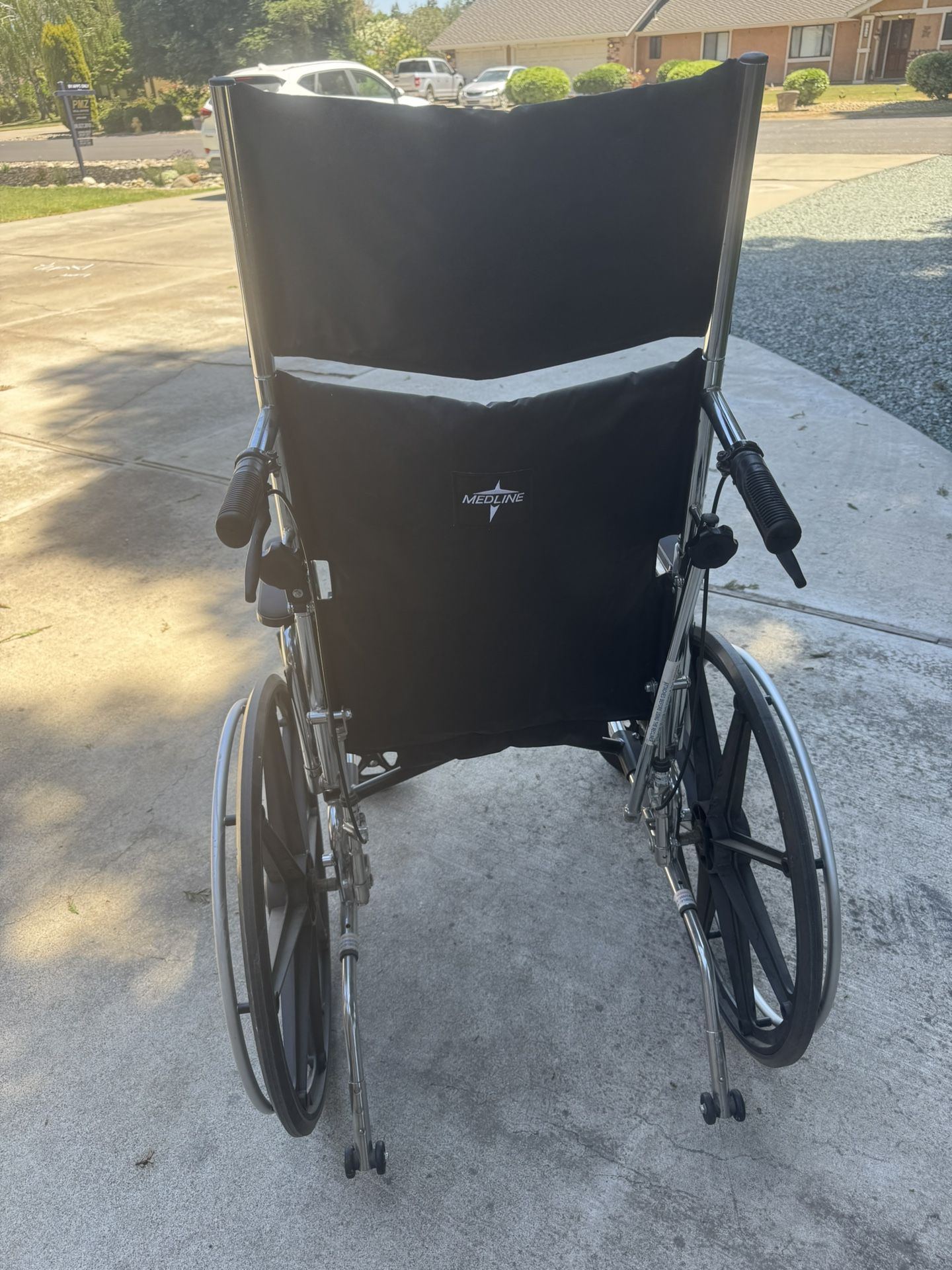 Medline Excel Recliner Wheelchair