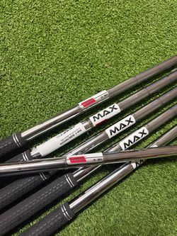 KBS Max 80 Iron Shafts