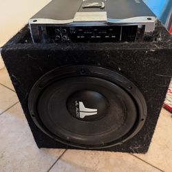 Basswedge With Amp