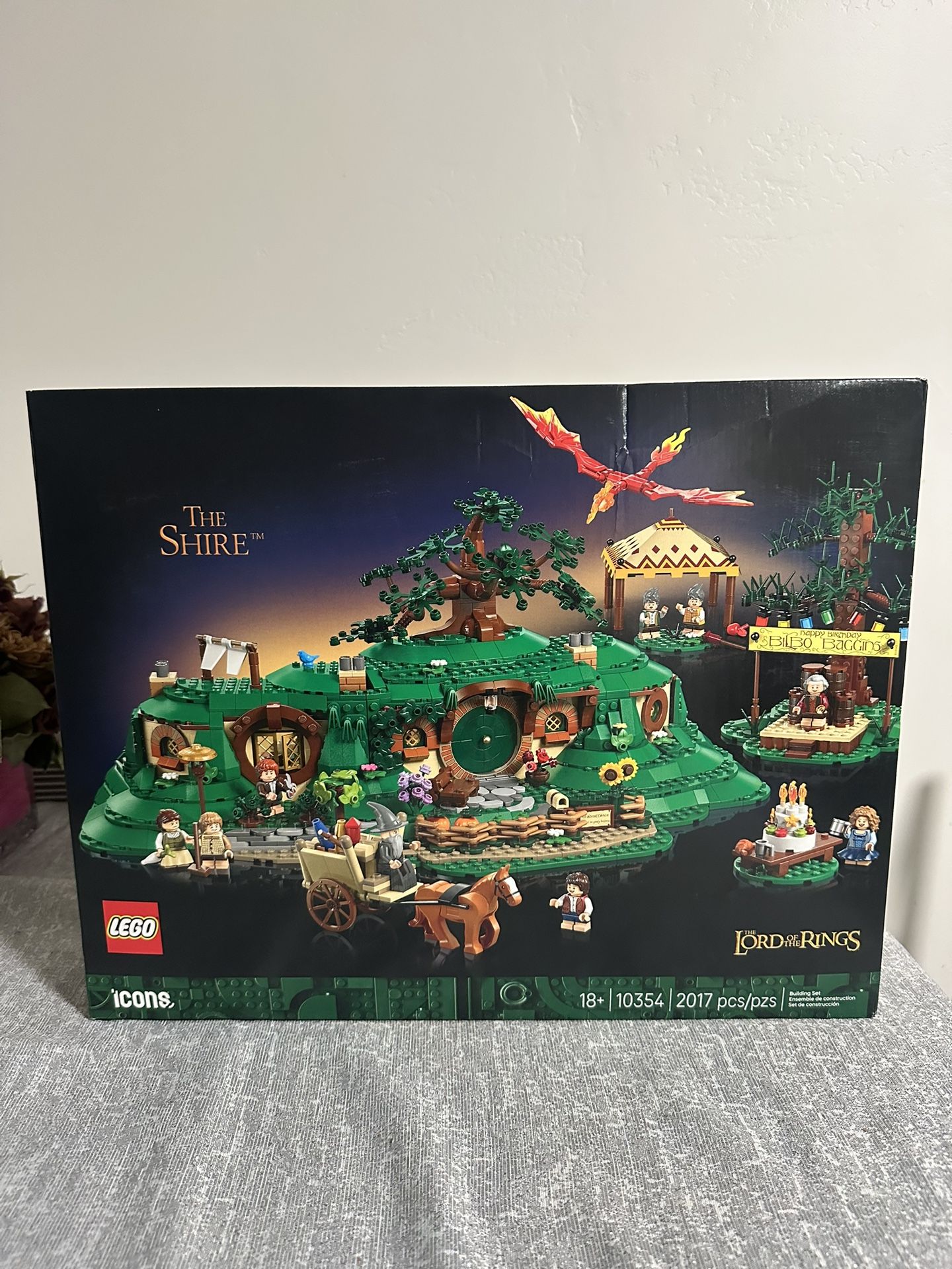 Lego Lord Of The Rings The Shire !