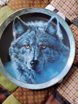 bradford exchange plate first issue mystic spirit moon shadows