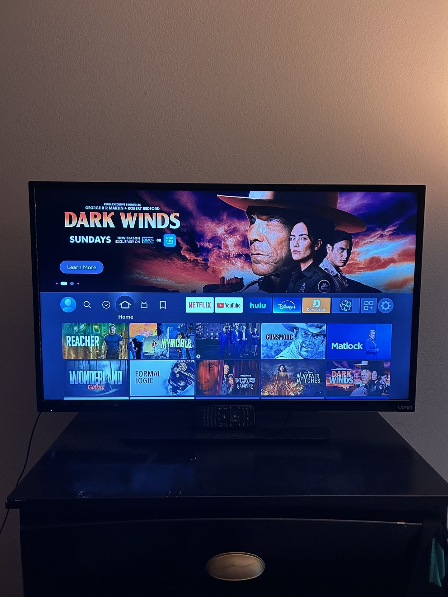 39" Vizio TV