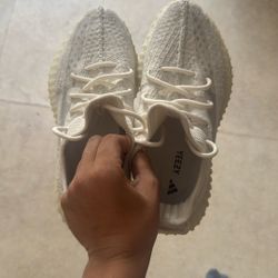 size 7.5 white yeezys