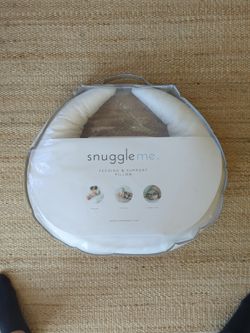 snuggle me organic feeding & support pillow