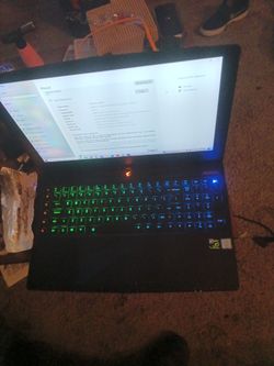 Gaming laptop  $200  16 GB DDR5  ram ( 1tb hdd  SATA ) ( w/ 256Gb ssd  m.2 )  aso 8GB GRAPHICS CARD NVIDIA