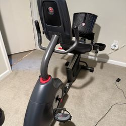 Schwinn 270 Recumbent Bike