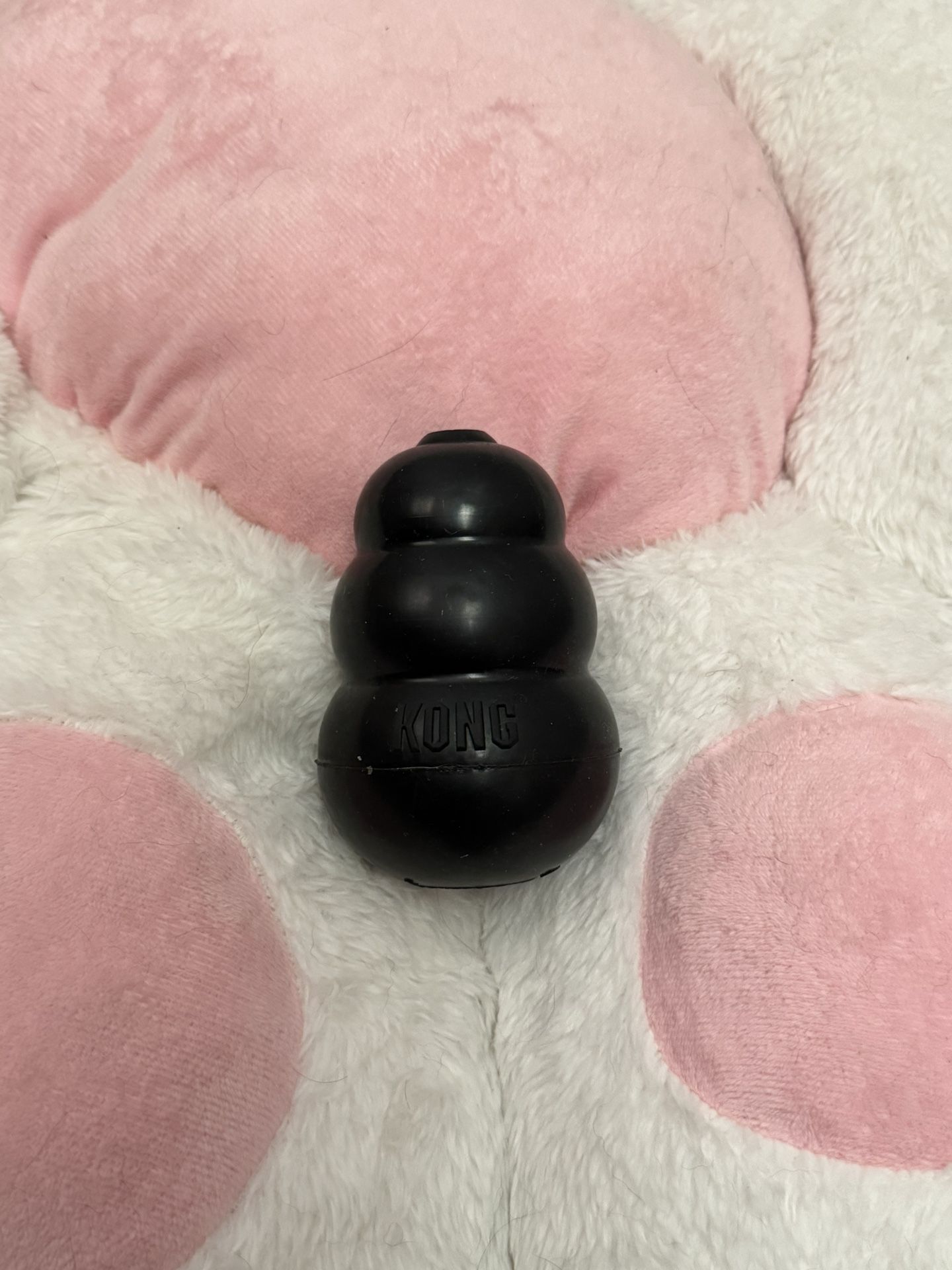 Black Kong Dog Toy Stuffable For Tough Chewers