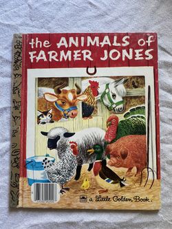 Richard Scarry The Animals of Farmer Jones