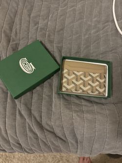 goat yard card holder