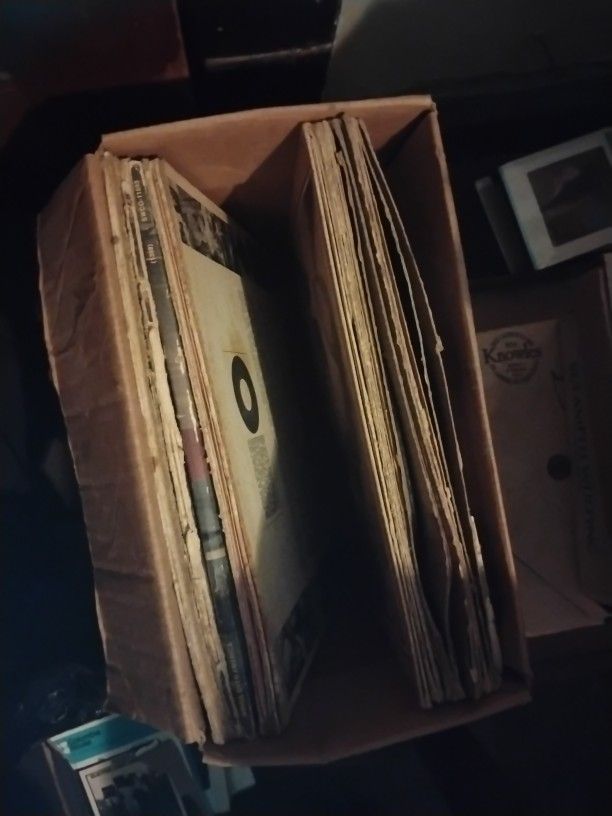 Vinyl Records Of Your Looking For A Certain One Or Just Like To Collect And Want To Add To It ....Message Me I Will Give You A Good Price