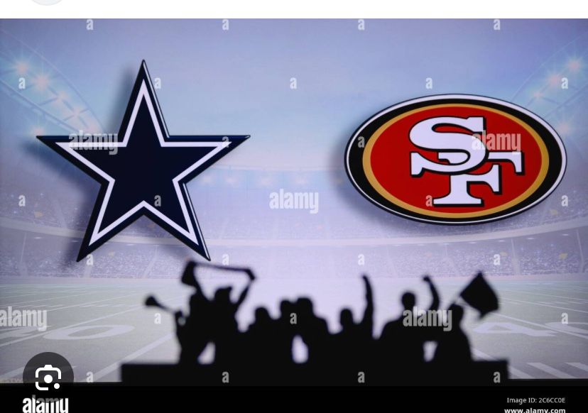 Niners Vs Cowboys 