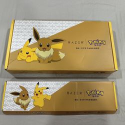 Razer Pokémon Eevee BlackWidow TKL Mechanical Keyboard Green Switch Wired Used