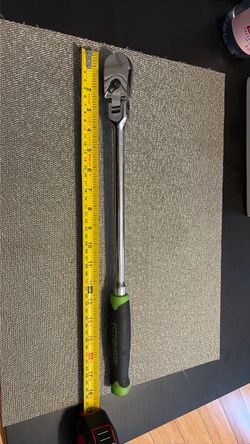 Pittsburgh 1/2” drive swivel head