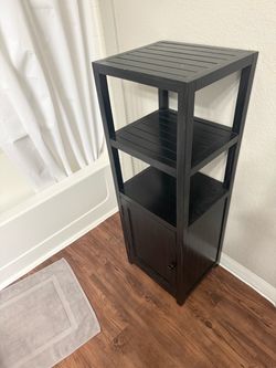 Storage Cabinet with Doors & Shelves