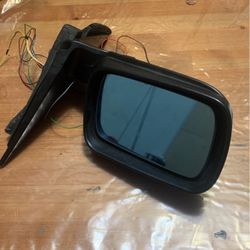 Bmw E46 Sedan Side Mirror