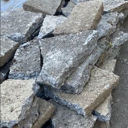 FREE Concrete pieces - Great for Landscaling