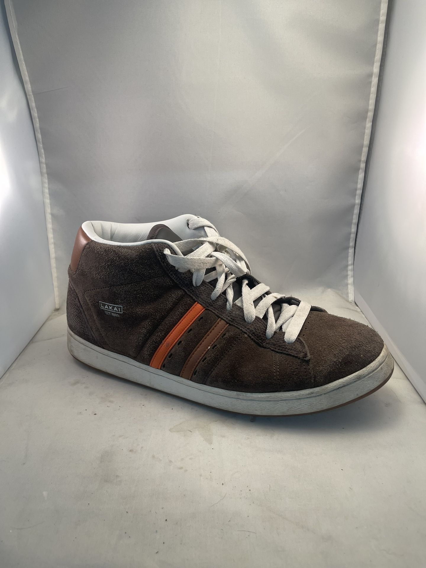 Lakai MJ/3 Skateboarding Or Casual Shoes