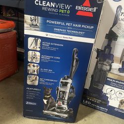 Bissell Rewind Pet Vacuum Cleaner 