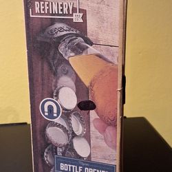 Vintage Heritage Collection Magnetic Bottle Opener....Magnetic Cap Catching