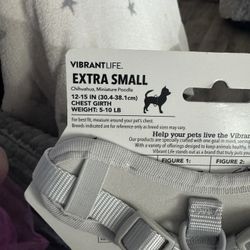 Extra Small Dog Harness 