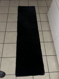 Black rug