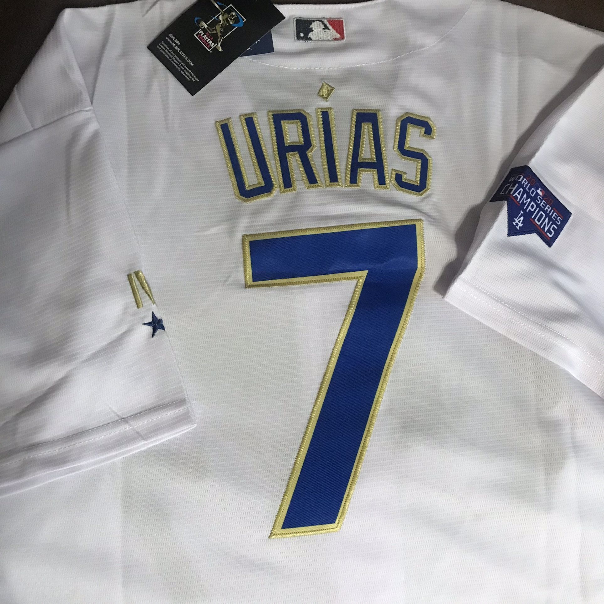 Mlb Jerseys Dodgers Urias Jersey World Series Los Angeles Dodgers