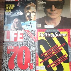 LIFE, RollingStone Eddition 