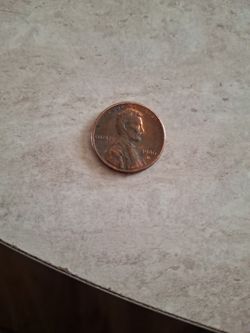 Penny 1 Cent Lincoln Coin