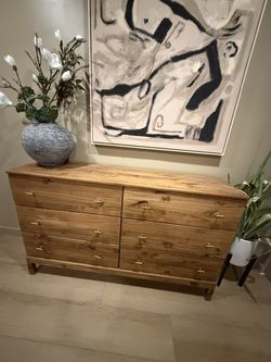 6 Drawer Dresser