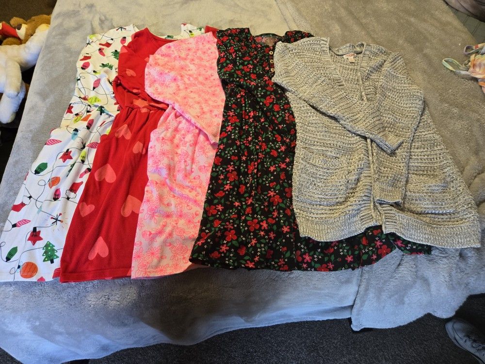 10-12/14-16 Girl Dresses!  17 items.