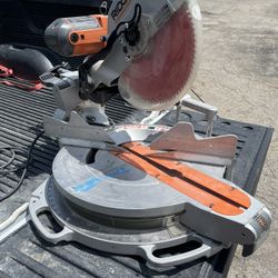 12” Double Beveled Miter Saw