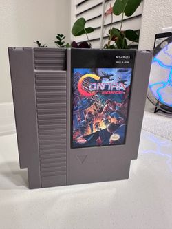 Contra Force NES Cartridge by Konami