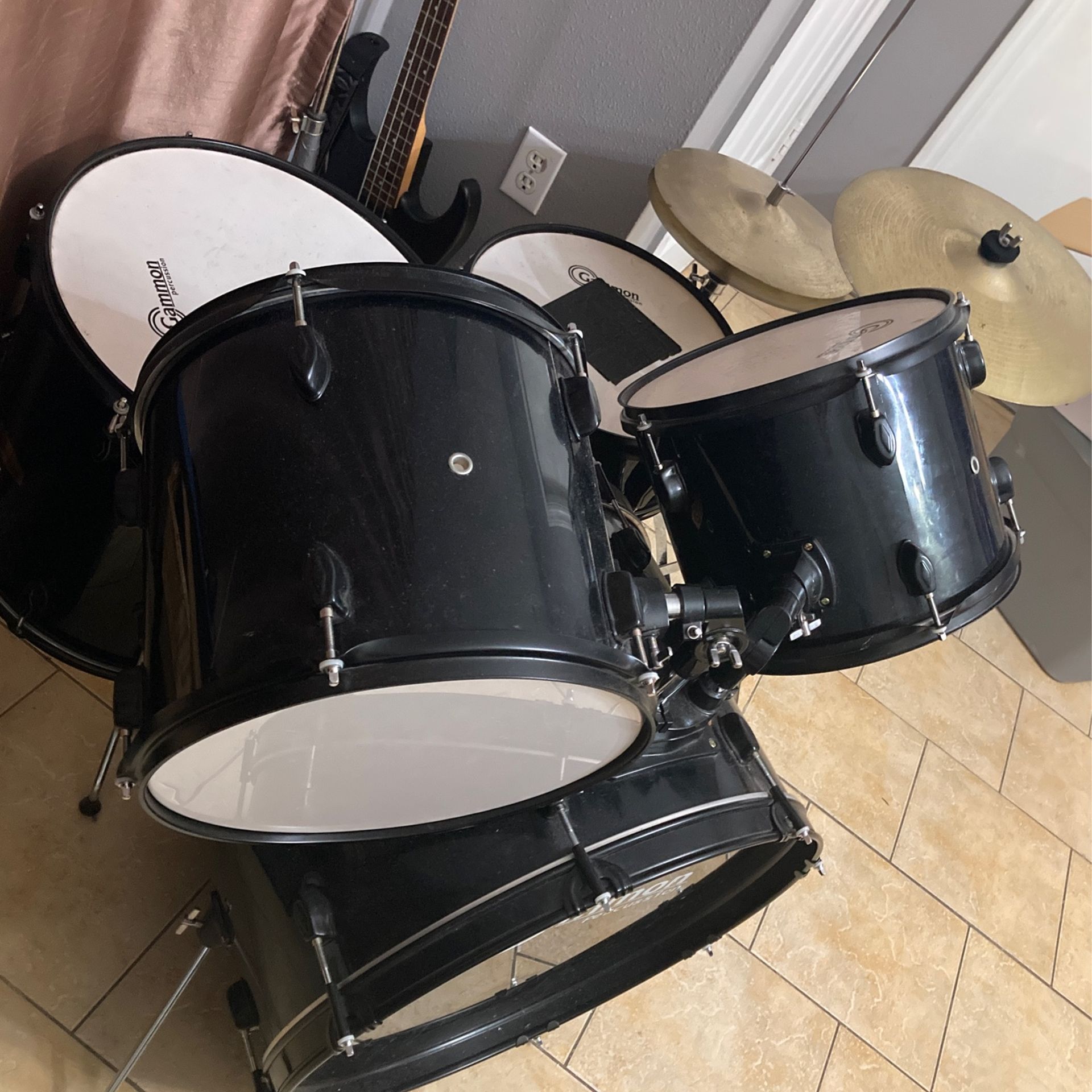 Gammon Drum Set