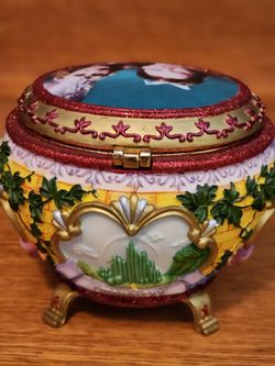 Wizard Of Oz Musical Box