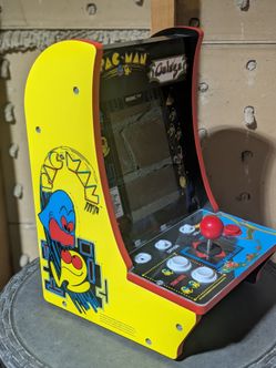 Pac-Man and Galaga Arcade1Up Countercade w/ 4 Games