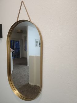 New gold mirror