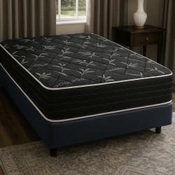 Queen Size 12-Inch Thick Plush Mattress – Brand New, Factory-Sealed in Plastic. Enjoy Fast, Same-Day Delivery 🚚 