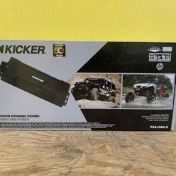 Kicker 5-Channel 1400 Watt Dynamic Power Amplifier (BRAND NEW)