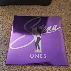 Selena Record Vinyl with Poster(PLEASE READ DESCRIPTION BEFORE ASKING ANY QUESTIONS)