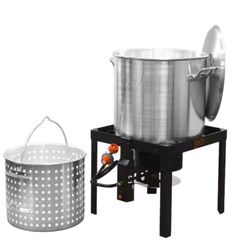 LoCo 60qt Steamer and fryer.