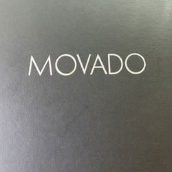Brand New Movado Black Bracelet For 250 OBO