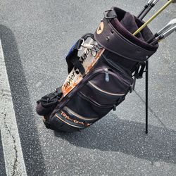 GOLF CLUBS - TaylorMade 