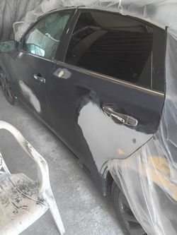 Pintura y carrocería trabajamos con todo tipo de aseguranza en san Bernardino precios adsequible
