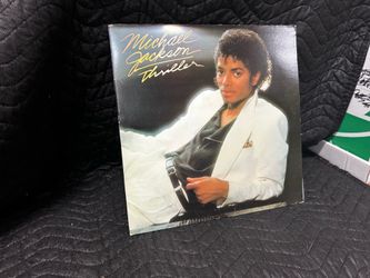 Michael Jackson Thriller Vinyl 1982