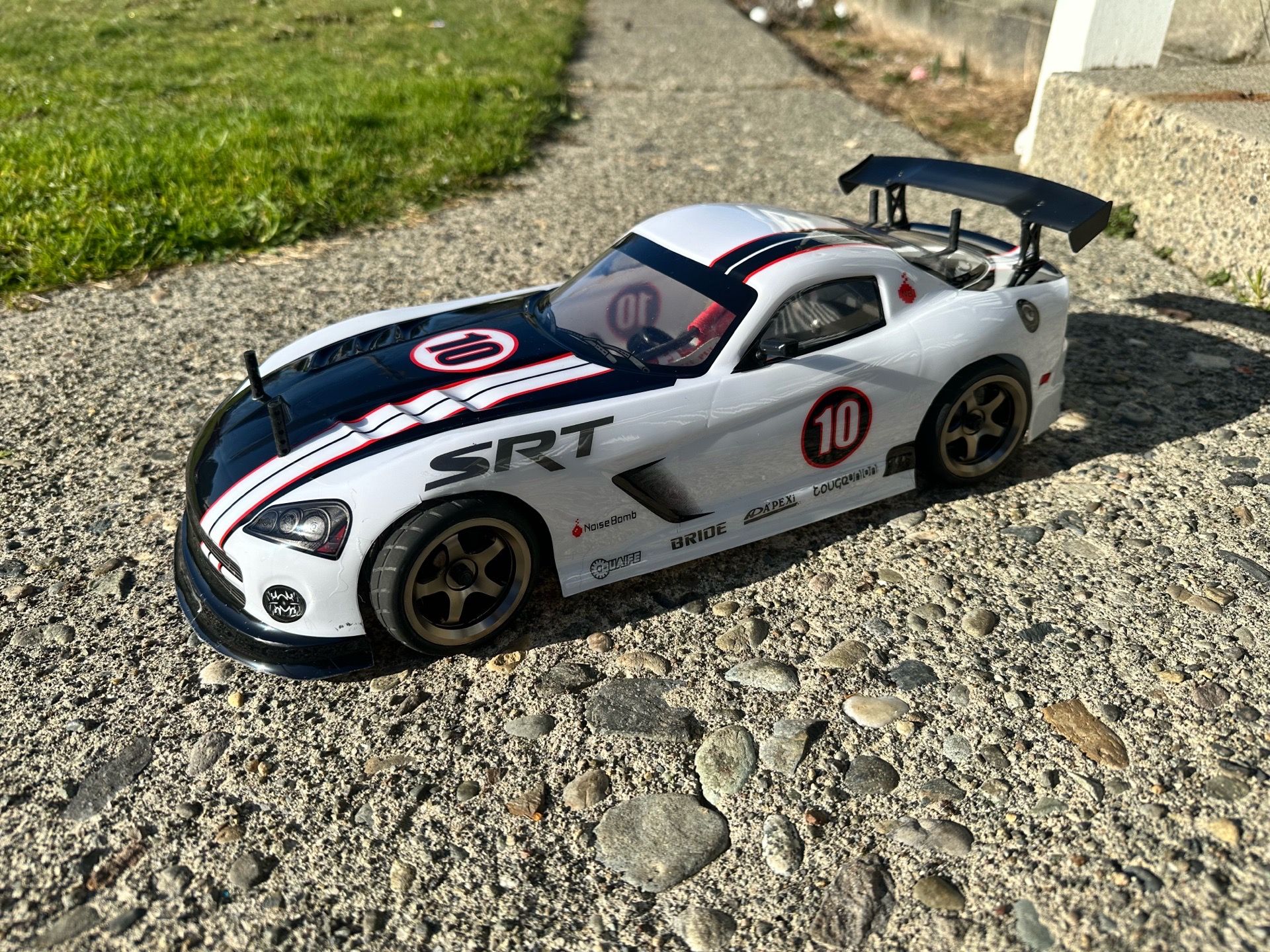 Redcat RC car 1/10 scale RTR