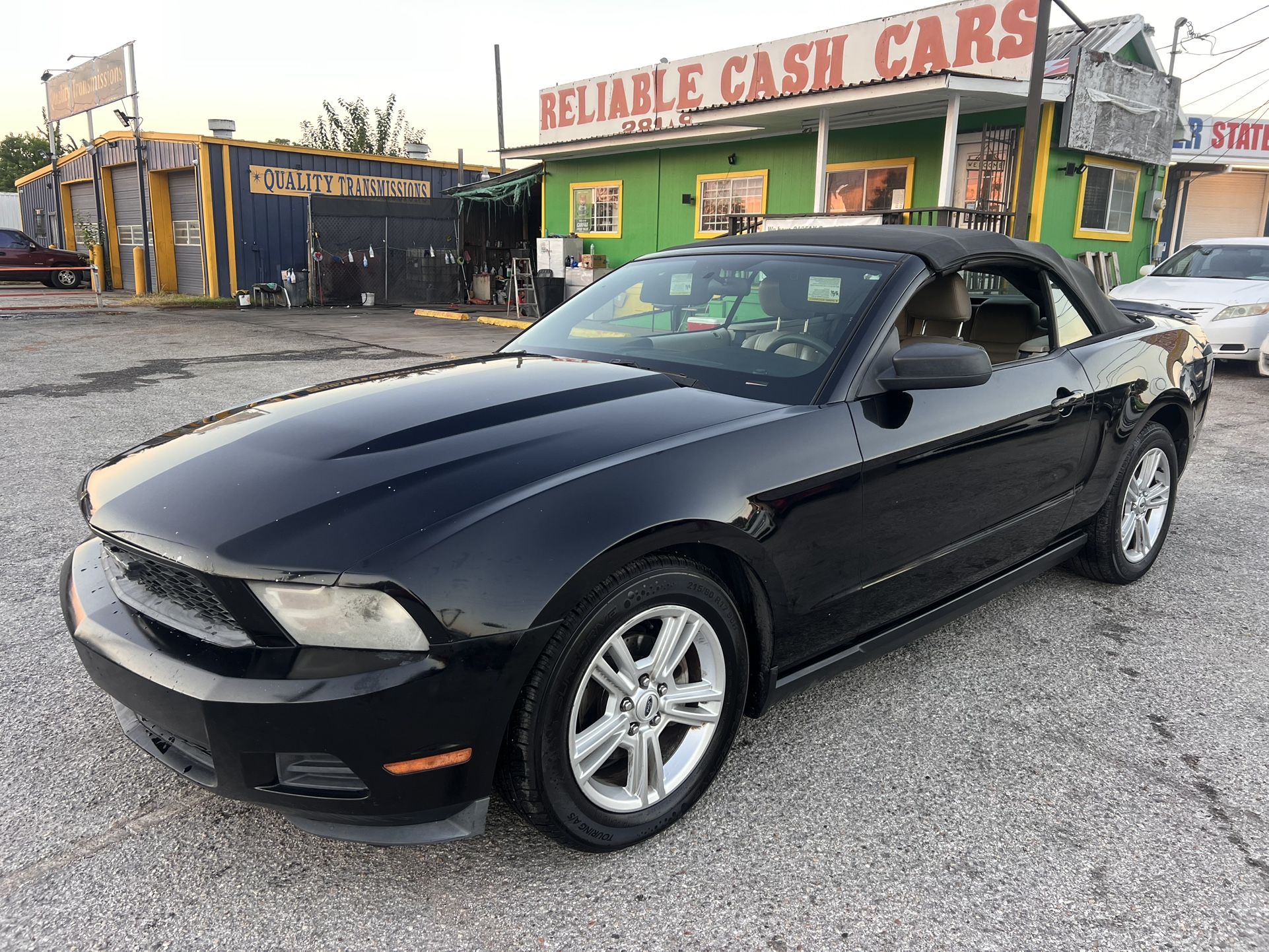 2010 Ford Mustang